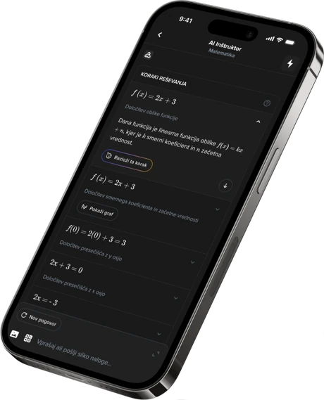 Astra AI maths tutor app shown on a phone
