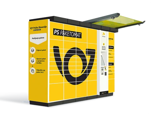 Pošta Slovenije parcel locker